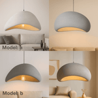Dimmable pendant light in metal and glass with warm glow, adjustable suspension, modern classic design