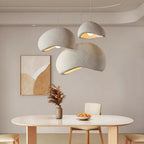 Modern dimmable pendant light with adjustable cable, E27 fitting, minimalist ambient home lighting