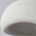 Modern dimmable pendant light with adjustable cable, E27 fitting, minimalist ambient home lighting
