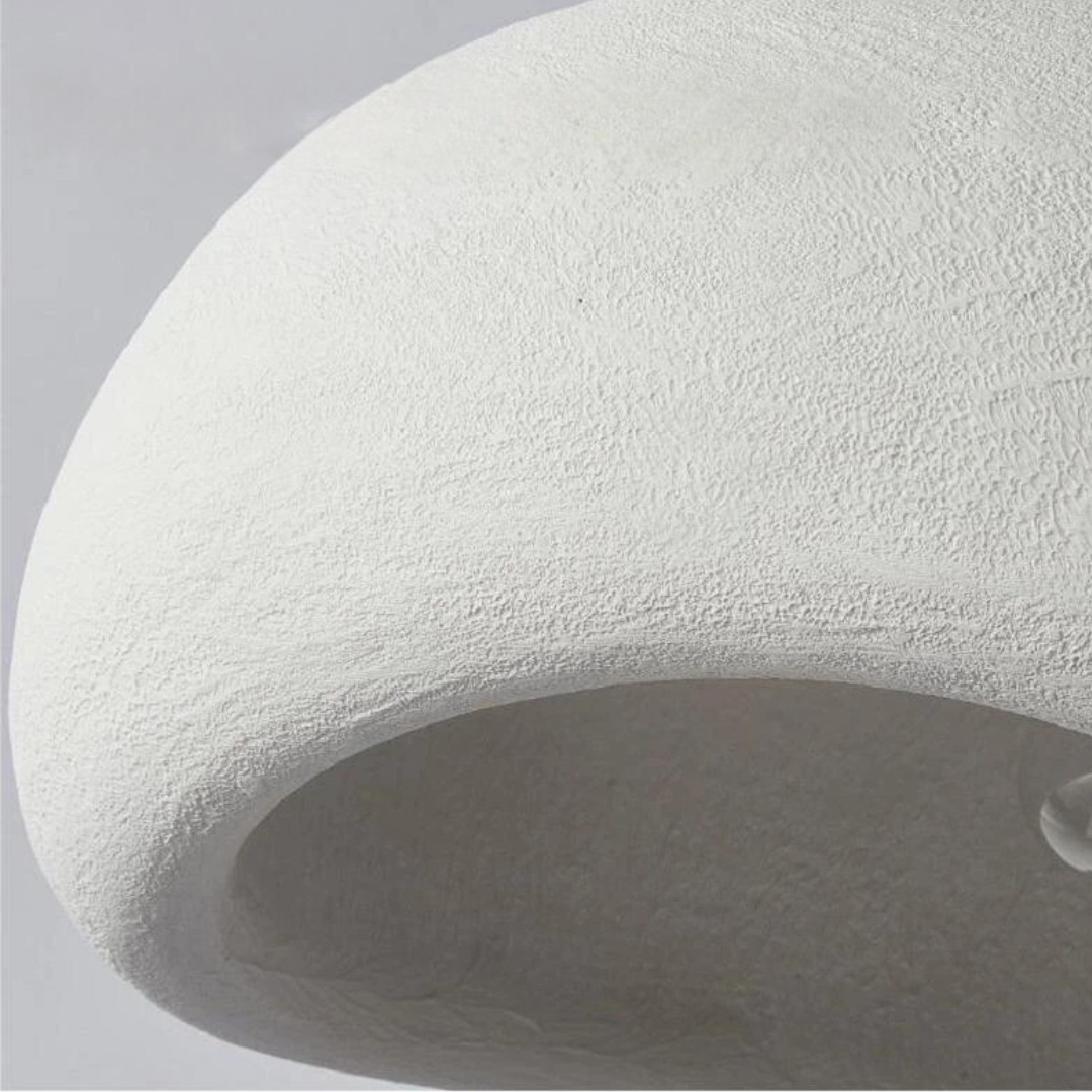 Modern dimmable pendant light with adjustable cable, E27 fitting, minimalist ambient home lighting