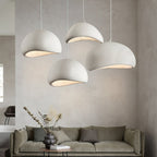 Modern dimmable pendant light with adjustable cable, E27 fitting, minimalist ambient home lighting