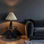 OCS - Beza - Linen Table Lamp