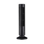 Bladeless cooling fan portable LED tower design 2-speed desktop fan