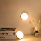 Motion Sensor Night Light | Magnetic, Round LED, Auto On/Off