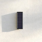Solar Outdoor Wall Light | Up Down Glow, Wireless, IP65