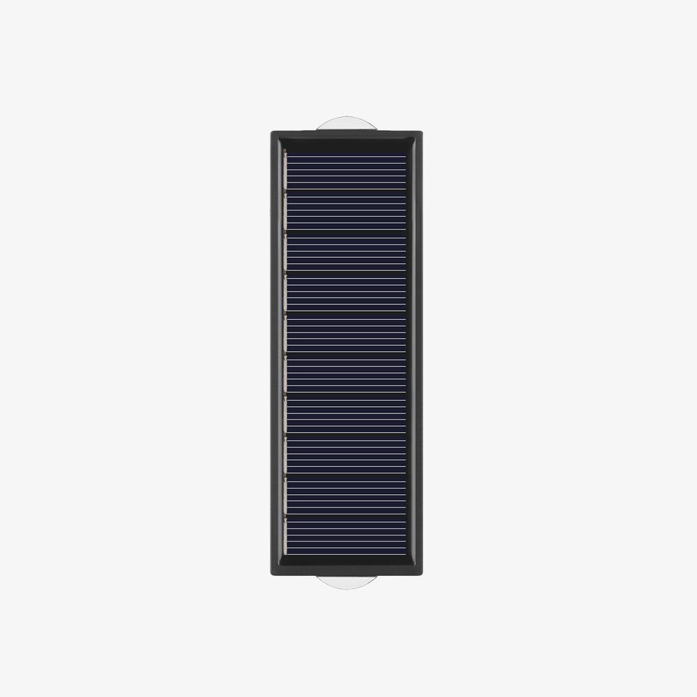 Solar Outdoor Wall Light | Up Down Glow, Wireless, IP65