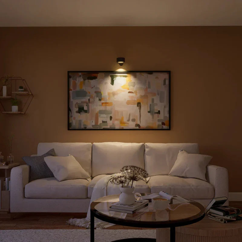 Cordless LED Wall Light | Magnetic Mount, 360° Rotation, Dimmable | Ondine