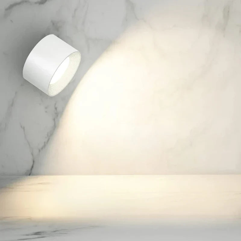 Cordless LED Wall Light | Magnetic Mount, 360° Rotation, Dimmable | Ondine