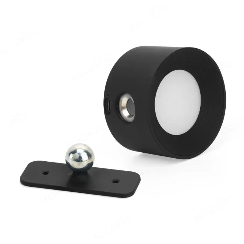 Cordless LED Wall Light | Magnetic Mount, 360° Rotation, Dimmable | Ondine