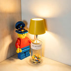 Bottle Light USB rechargeable cork lamp with adjustable brightness and color temperature