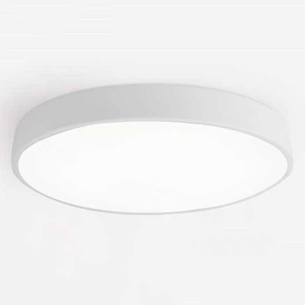 LED Ceiling Light Round Flush Mount | Iron &, Multi-Size | Galia