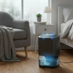 Portable Dehumidifier | Quiet Operation, Compact Design