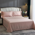 Blush Egyptian Cotton Duvet Cover Set - Luxury Bedding