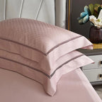 Blush Egyptian Cotton Duvet Cover Set - Luxury Bedding