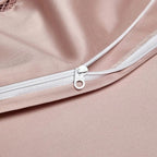Blush Egyptian Cotton Duvet Cover Set - Luxury Bedding