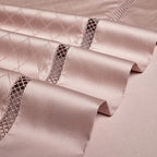Blush Egyptian Cotton Duvet Cover Set - Luxury Bedding