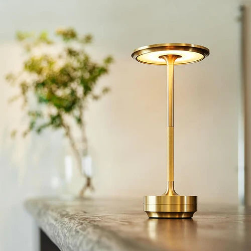 Cordless Table Lamp | USB Rechargeable, Dimmable, Indoor & Outdoor