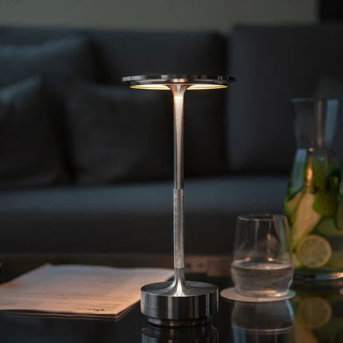 Cordless Table Lamp | USB Rechargeable, Dimmable, Indoor & Outdoor