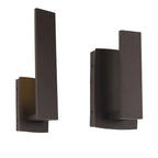 Outdoor wall sconce waterproof IP65 square LED minimalist design