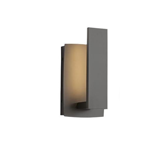 Outdoor wall sconce waterproof IP65 square LED minimalist design