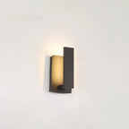 Outdoor wall sconce waterproof IP65 square LED minimalist design