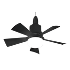 Socket Fan Light E27 | LED, Remote Control, 4500lm