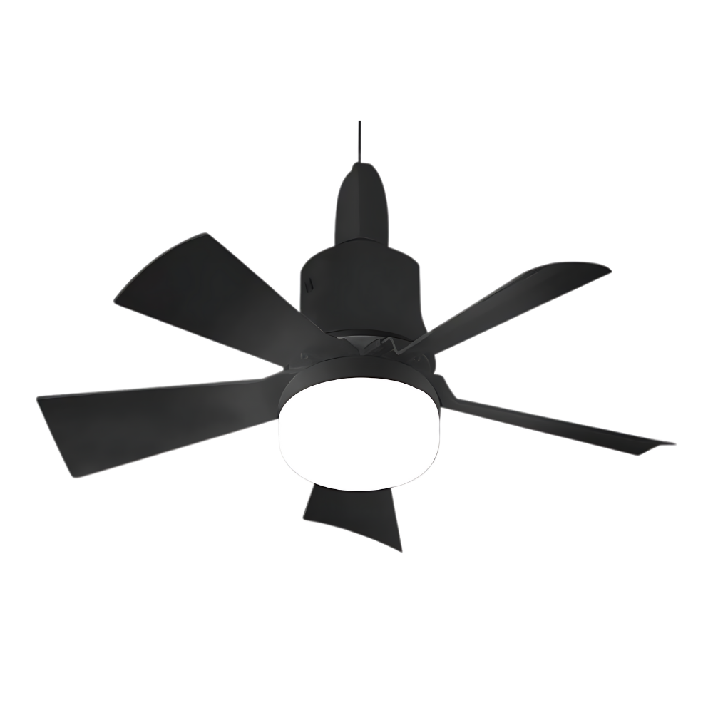 Socket Fan Light E27 | LED, Remote Control, 4500lm