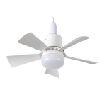 Socket Fan Light E27 | LED, Remote Control, 4500lm