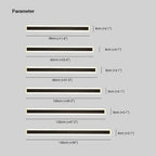 Outdoor Wall Lamp | Linear LED, IP65 Waterproof, Dimmable