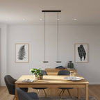 Pendant light dimmable warm white multi-light smart home WiFi Bluetooth