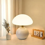 Riko Mushroom Table Lamp - LED Night Light - Modern Home Decor