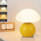 Riko Mushroom Table Lamp - LED Night Light - Modern Home Decor