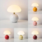 Riko Mushroom Table Lamp - LED Night Light - Modern Home Decor