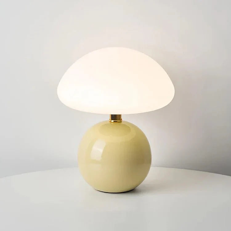 Riko Mushroom Table Lamp - LED Night Light - Modern Home Decor