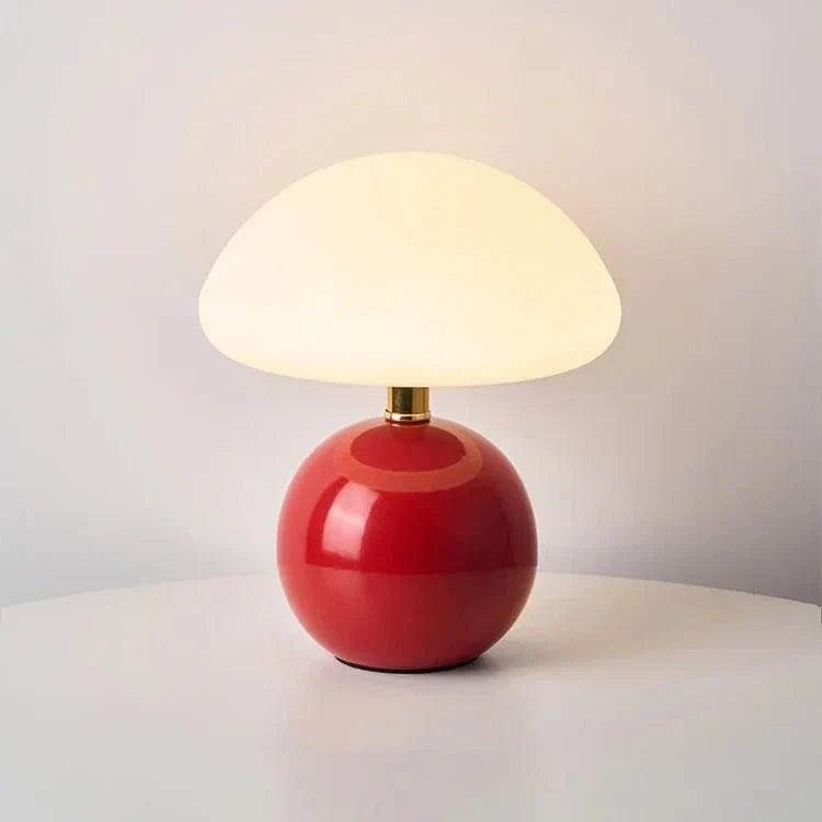 Riko Mushroom Table Lamp - LED Night Light - Modern Home Decor