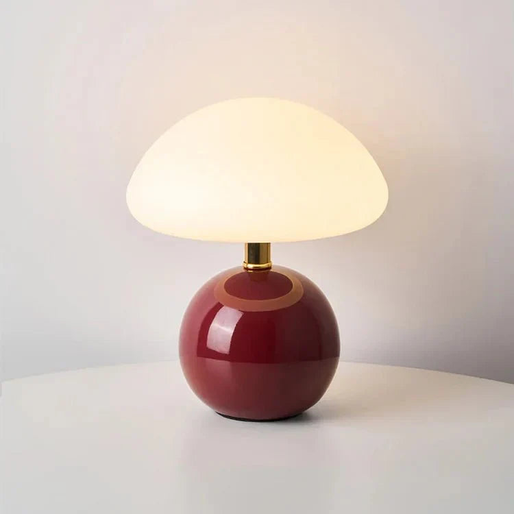Riko Mushroom Table Lamp - LED Night Light - Modern Home Decor