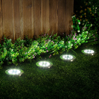 Solar path lights LED ground spike for garden driveway and patio, weatherproof IP65