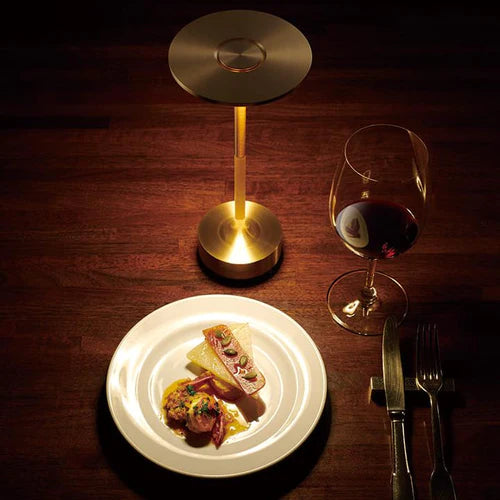 Cordless Table Lamp | USB Rechargeable, Dimmable, Indoor & Outdoor