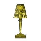Cordless Crystal Table Lamp | Touch Control, USB Rechargeable