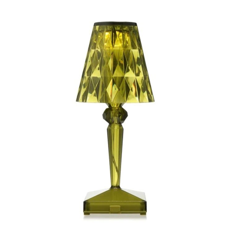 Cordless Crystal Table Lamp | Touch Control, USB Rechargeable