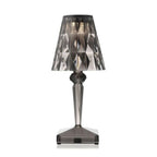 Cordless Crystal Table Lamp | Touch Control, USB Rechargeable
