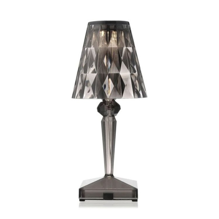 Cordless Crystal Table Lamp | Touch Control, USB Rechargeable