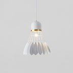 Industrial Pendant Light | Single Bulb, Metal, Geometric