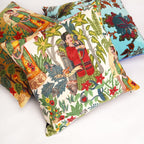 Luxury Botanical - Velvet Cushion Cover