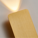 Indoor wall lamp modern LED rectangular metal fixture in multiple colour options