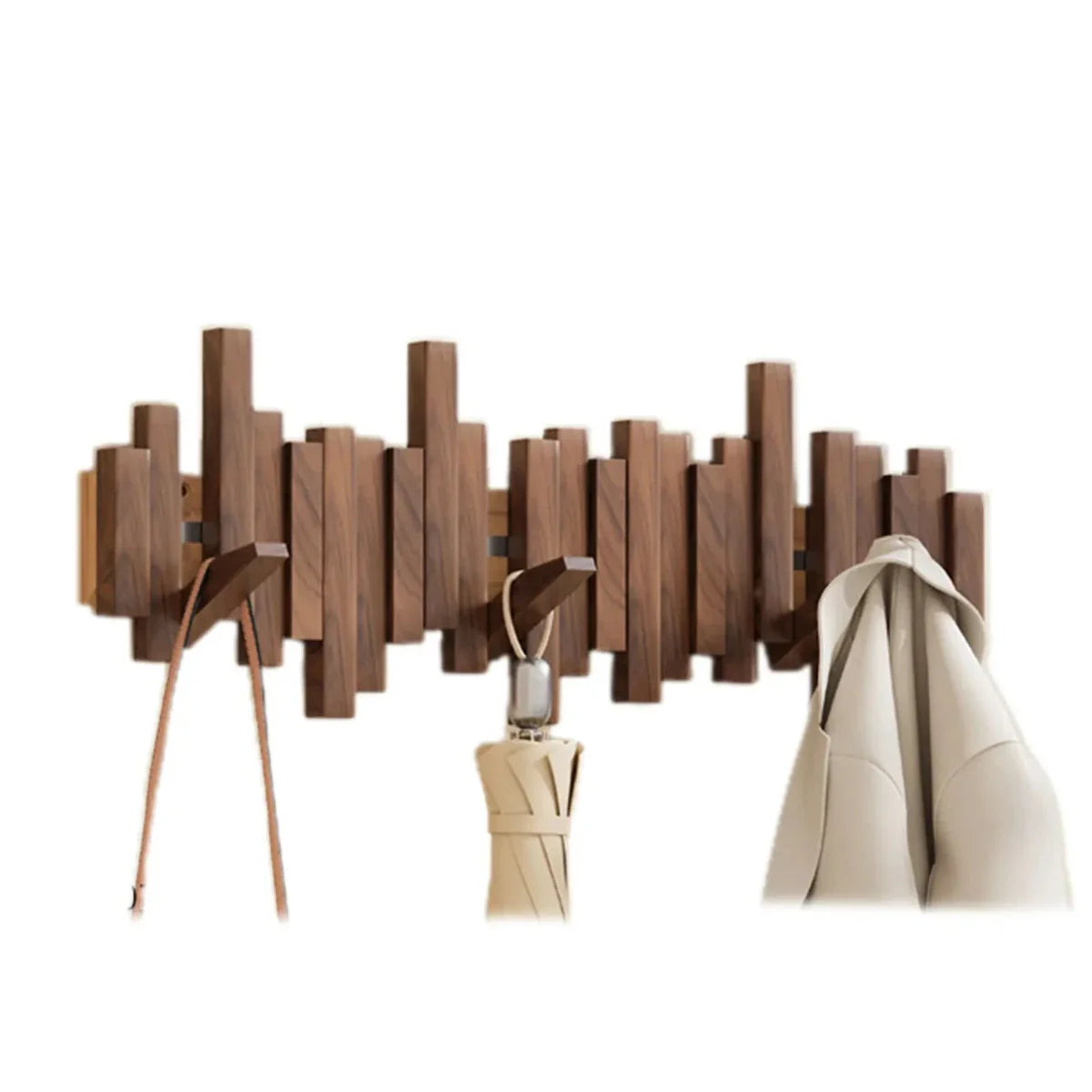 Coat Rack Piano | Walnut or Beech Wood