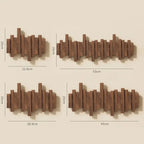 Coat Rack Piano | Walnut or Beech Wood