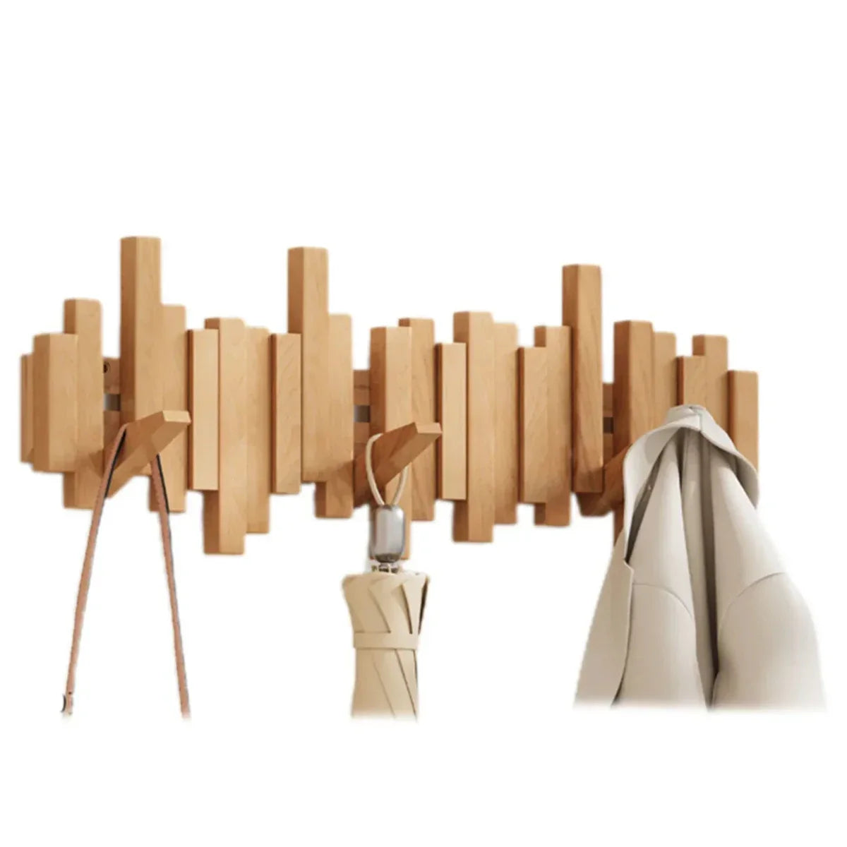Coat Rack Piano | Walnut or Beech Wood