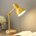 Xanthe | Indoor Table Lamp | Adjustable LED Desk Light | Metal & Wood, Nordic