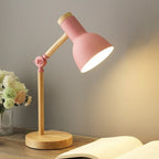 Xanthe | Indoor Table Lamp | Adjustable LED Desk Light | Metal & Wood, Nordic